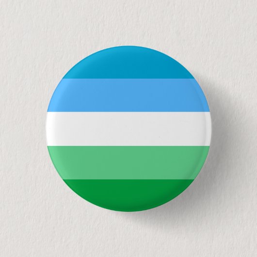 Badge Rond 2,50 Cm Insigne gay pride (Devant)