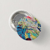 Badge Rond 2,50 Cm Insigne génial (Devant & derrière)