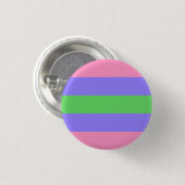 Badge Rond 2,50 Cm Insigne Indicateur Trigender (Devant & derrière)