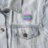 Badge Rond 2,50 Cm Insigne Indicateur Trigender (En situation)