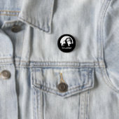 Badge Rond 2,50 Cm Insigne Kola (En situation)
