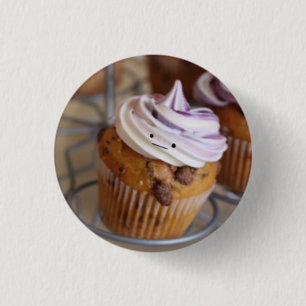 Badge Rond 2,50 Cm Insigne mignon de petit gâteau