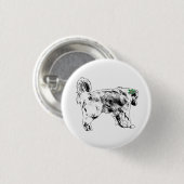 Badge Rond 2,50 Cm Insigne mini-bande (Devant & derrière)
