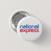 Badge Rond 2,50 Cm Insigne national d'Express (Devant & derrière)