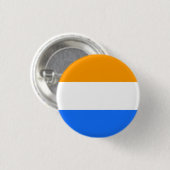 Badge Rond 2,50 Cm Insigne néerlandais - Flag de prince (Devant & derrière)
