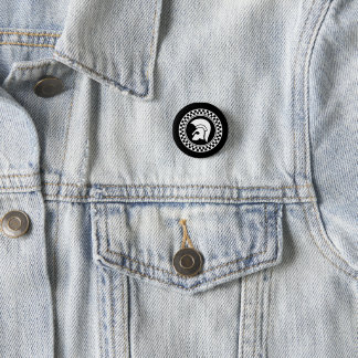 Badge Rond 2,50 Cm Insigne Trojan Ska