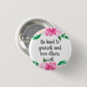 Badge Rond 2,50 Cm Inspirationnel (Devant & derrière)