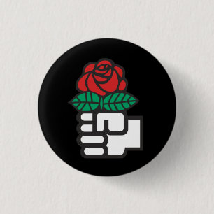 Badge Rond 2,50 Cm Internationale socialiste
