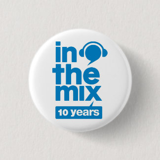 Badge Rond 2,50 Cm inthemix 10 ans de boutons