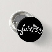 Badge Rond 2,50 Cm Inverse de foi (Devant & derrière)