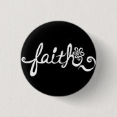 Badge Rond 2,50 Cm Inverse de foi (Devant)