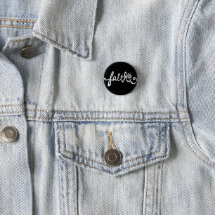 Badge Rond 2,50 Cm Inverse de foi