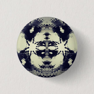 Badge Rond 2,50 Cm Inversion de "Rorschach" par Mzeroxx69
