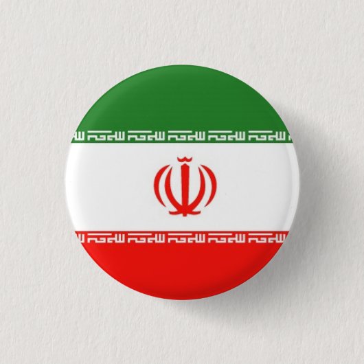 Badge Rond 2,50 Cm Iran-drapeau (Devant)