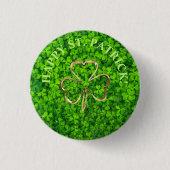 Badge Rond 2,50 Cm Ireland (Devant)
