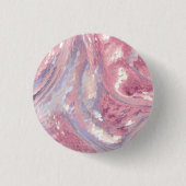 Badge Rond 2,50 Cm Iridescent Pink and Purple  (Devant)