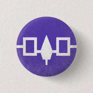 Badge Rond 2,50 Cm Iroquois