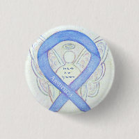 Irritable Syndrome de l'intestin Ribbon IBS Pin