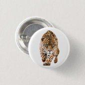Badge Rond 2,50 Cm Jaguar Eyes (Devant & derrière)
