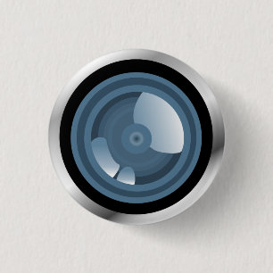 Badge Rond 2,50 Cm J'ai compris ! Bouton Lens de caméra
