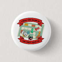 J'ai lu le règlement...