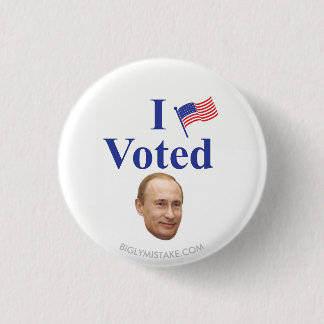 Badge Rond 2,50 Cm J'ai voté