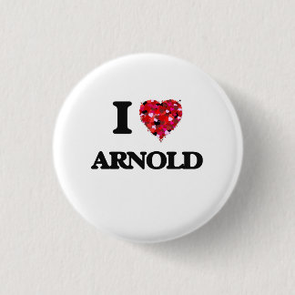 Badge Rond 2,50 Cm J'aime Arnold