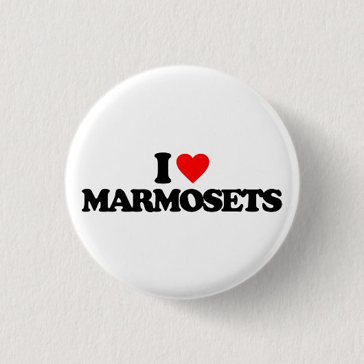 BADGE ROND 2,50 CM J'AIME DES OUISTITIS (Devant)