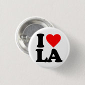 BADGE ROND 2,50 CM J'AIME LA LA (Devant & derrière)