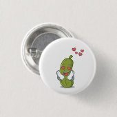 Badge Rond 2,50 Cm J'aime les chicelles (Devant & derrière)