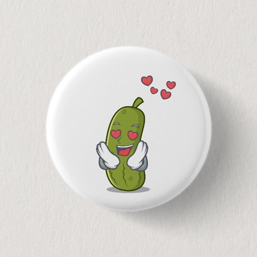 Badge Rond 2,50 Cm J'aime les chicelles (Devant)