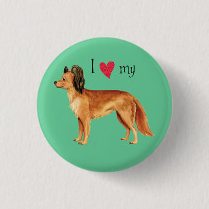 Badge Rond 2,50 Cm J'aime mon jouet russe