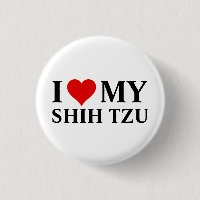 J'aime mon Shih Tzu