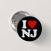 BADGE ROND 2,50 CM J'AIME NJ (Devant & derrière)