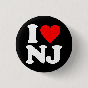 BADGE ROND 2,50 CM J'AIME NJ