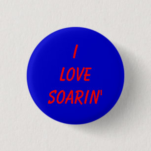Badge Rond 2,50 Cm J'aime Soarin