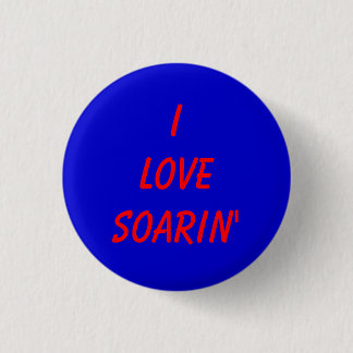 Badge Rond 2,50 Cm J'aime Soarin