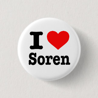 BADGE ROND 2,50 CM "J'AIME SOREN "