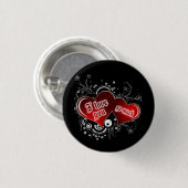 Badge Rond 2,50 Cm j'aime u (Devant & derrière)