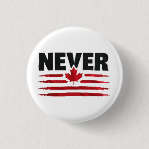 Badge Rond 2,50 Cm Jamais 51e politique américaine de Trump
