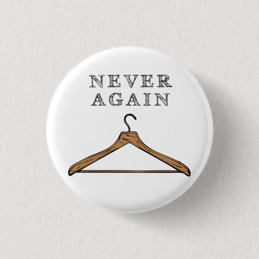 Badge Rond 2,50 Cm Jamais encore (Devant)
