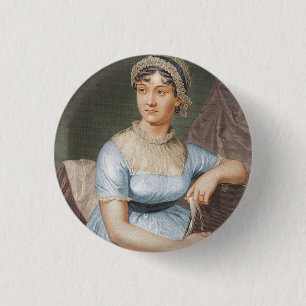 Badge Rond 2,50 Cm Jane Austen (1775-1817)
