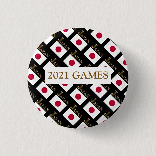 BADGE ROND 2,50 CM JAPON (Devant)