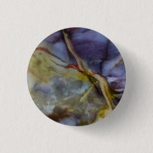 Badge Rond 2,50 Cm Jaspe pourpre