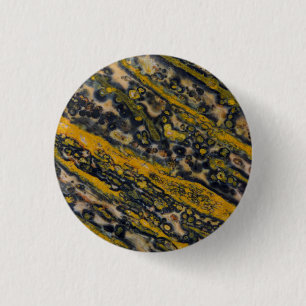 Badge Rond 2,50 Cm Jasper océanique