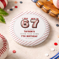 J'avais 6 ans, maintenant j'ai 7 ans – Baseball 7e