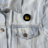 Badge Rond 2,50 Cm Jazz (En situation)