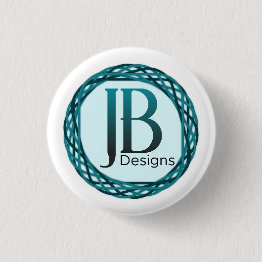 Badge Rond 2,50 Cm JB Designs Original (Devant)
