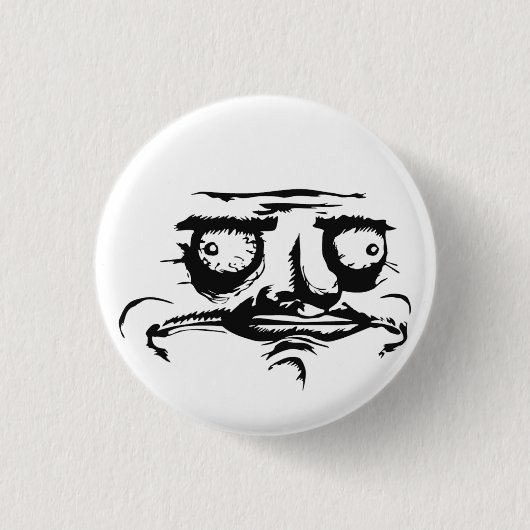Badge Rond 2,50 Cm Je bouton de Gusta (Devant)