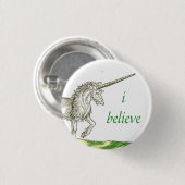 Badge Rond 2,50 Cm Je crois (Devant & derrière)